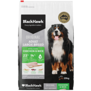BlackHawk Canine Large Breed Adult Chicken & Rice 20kg