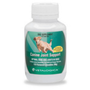 Vetalogica Canine Joint Support 120 tablets