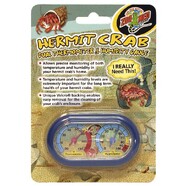 Zoo Med Hermit Crab Dual Thermometer/Humidity
